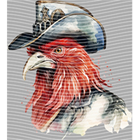 Animal Text Series-AT 1464